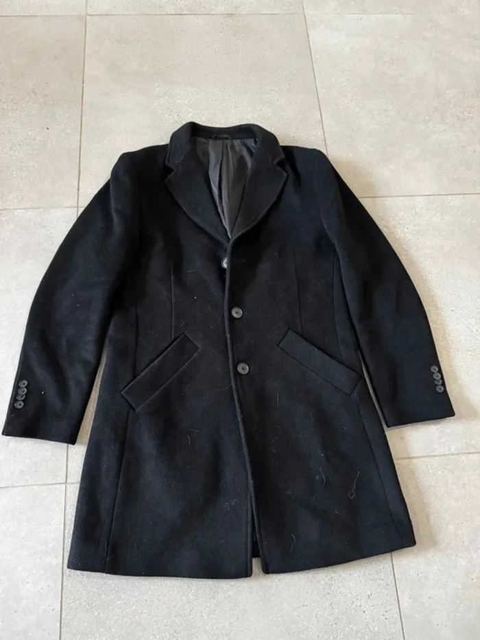 Manteau habillé Célio, taille M, très bon état