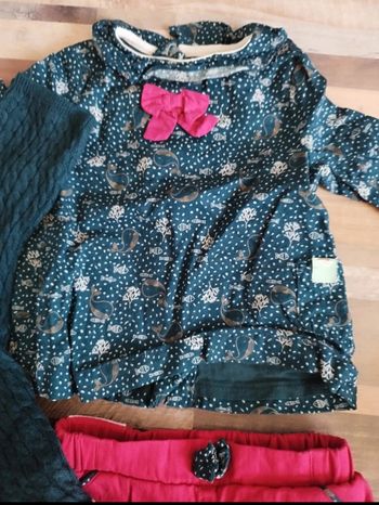 Ensemble sergent major 6 mois