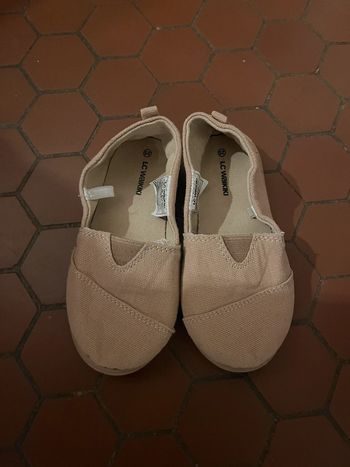 Chaussures sleepers mixte 25 lc waikiki