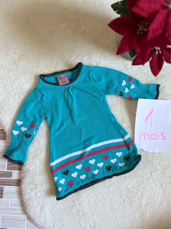 Robe ~ miss cute ~ 1 mois
