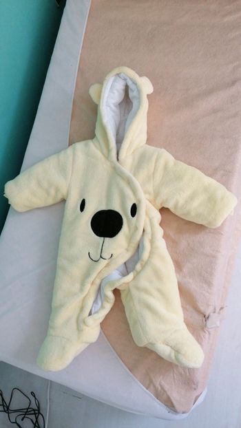 Combinaison pilote bébé