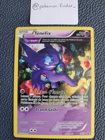 Ténéfix xy92 promo