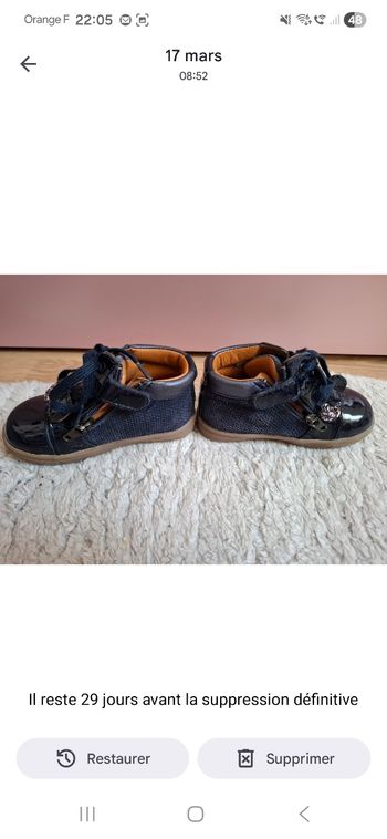 Chaussure 