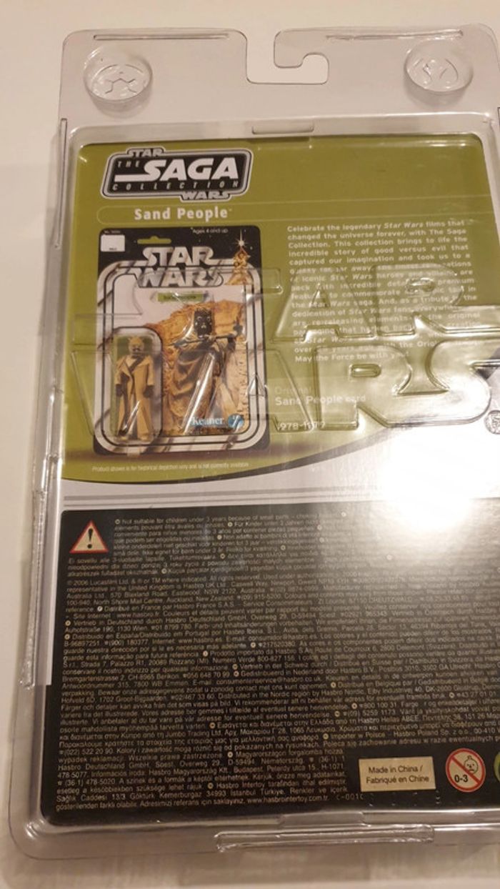 Figuri.e star wars: sand people - photo numéro 2