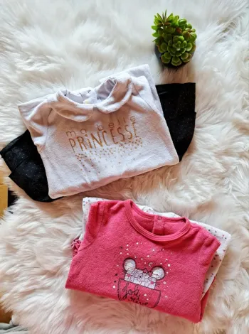 Lot de 2 pyjamas