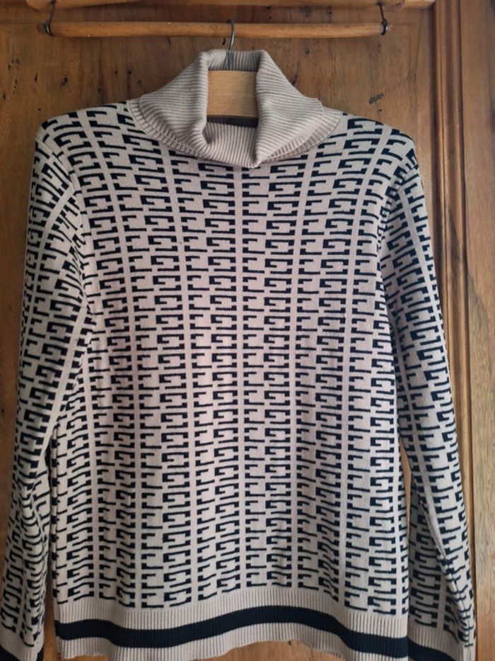 Pull col roulé vintage - photo numéro 4