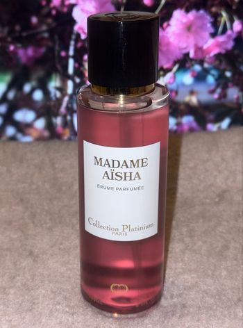 Brume parfumée Madame Aisha
