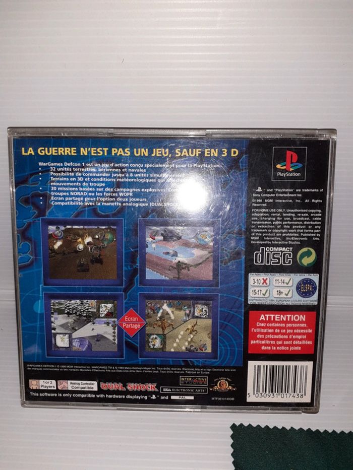 Ps1 wargames - photo numéro 5