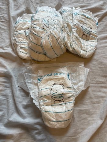 Lot de 8 couches à scratch TAILLE 6