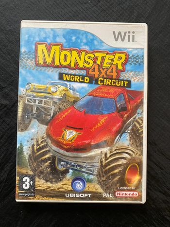 Monster world circuit wii