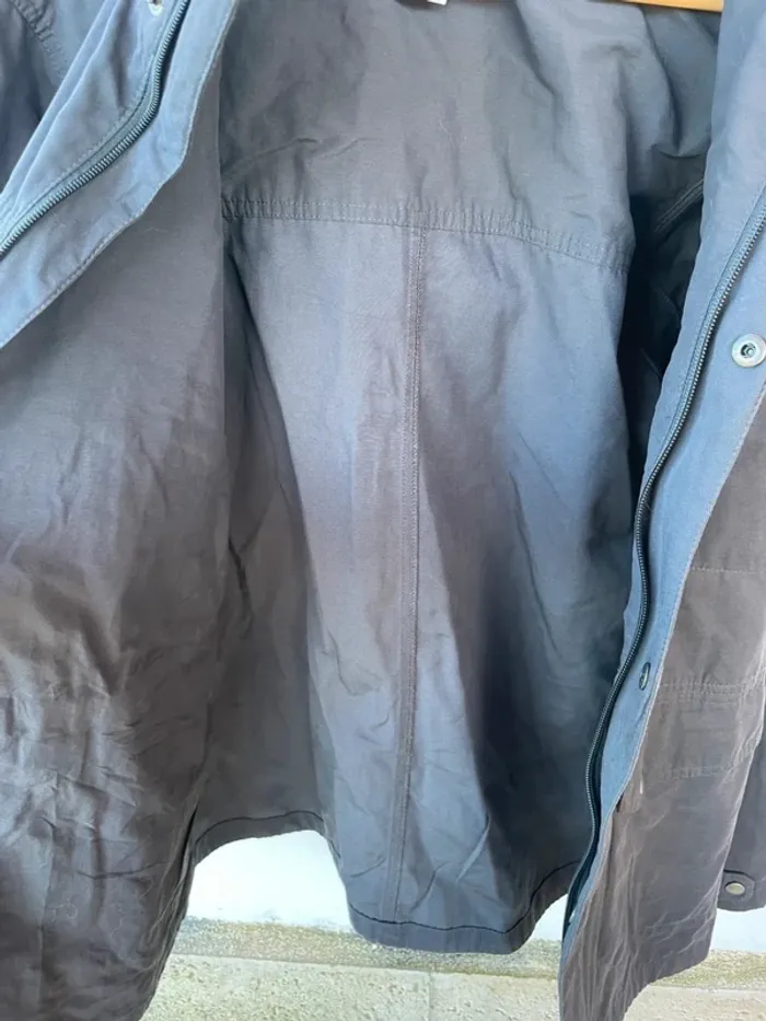 Columbia Coupe-Vent Gris à Capuche Homme M – Veste Windbreaker Zip - photo numéro 12