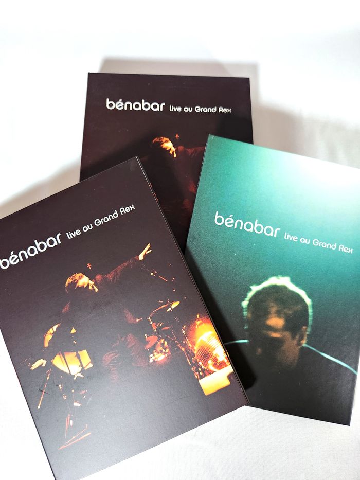 Bénabar : Live au Grand Rex - DVD Collector + Livret Photos - photo numéro 5