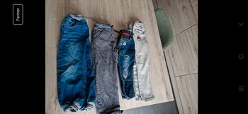 Lot de 4 jeans