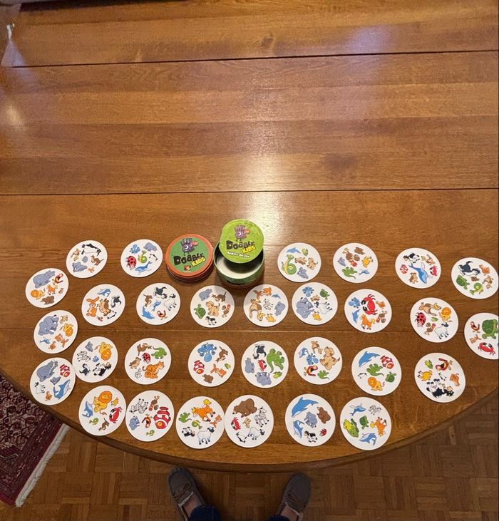 Jeu Dobble Kids - photo numéro 4