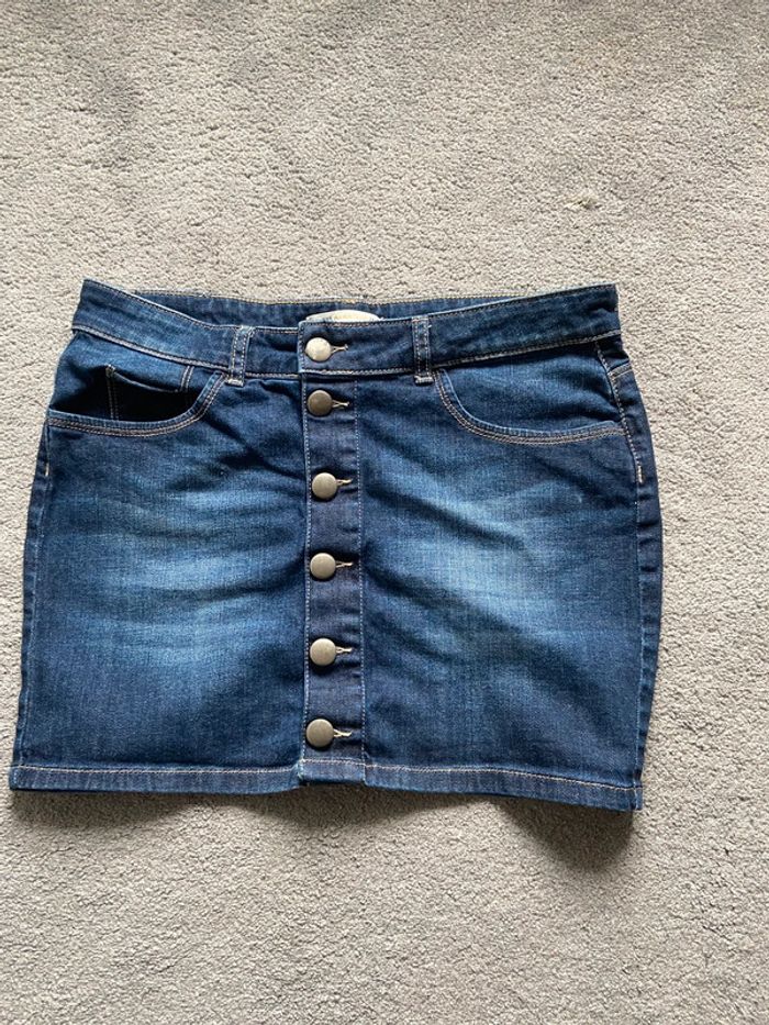 Jupe en jean IKKS