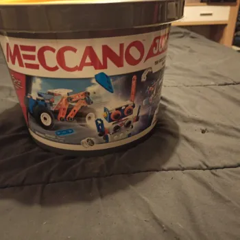 Meccano junior baril