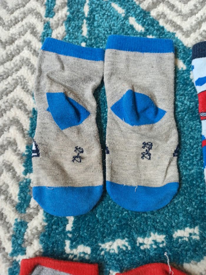 Lot de 4 paires de chaussettes - Taille 23/26 - photo numéro 7