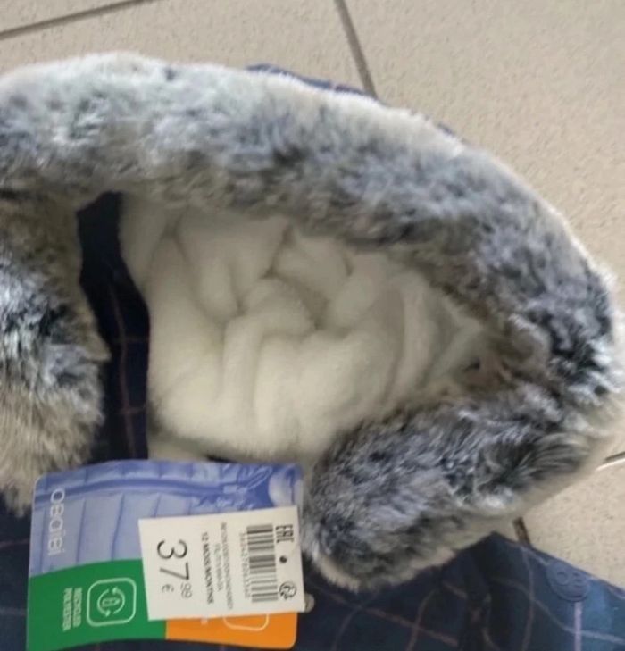 Manteau veste à capuche Obaibi taille 12 mois Neuf valeur 38e - photo numéro 2
