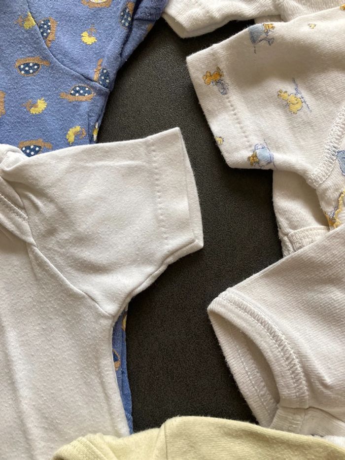 Lot ensemble body bodys bodies 6 mois bébé fille - photo numéro 5