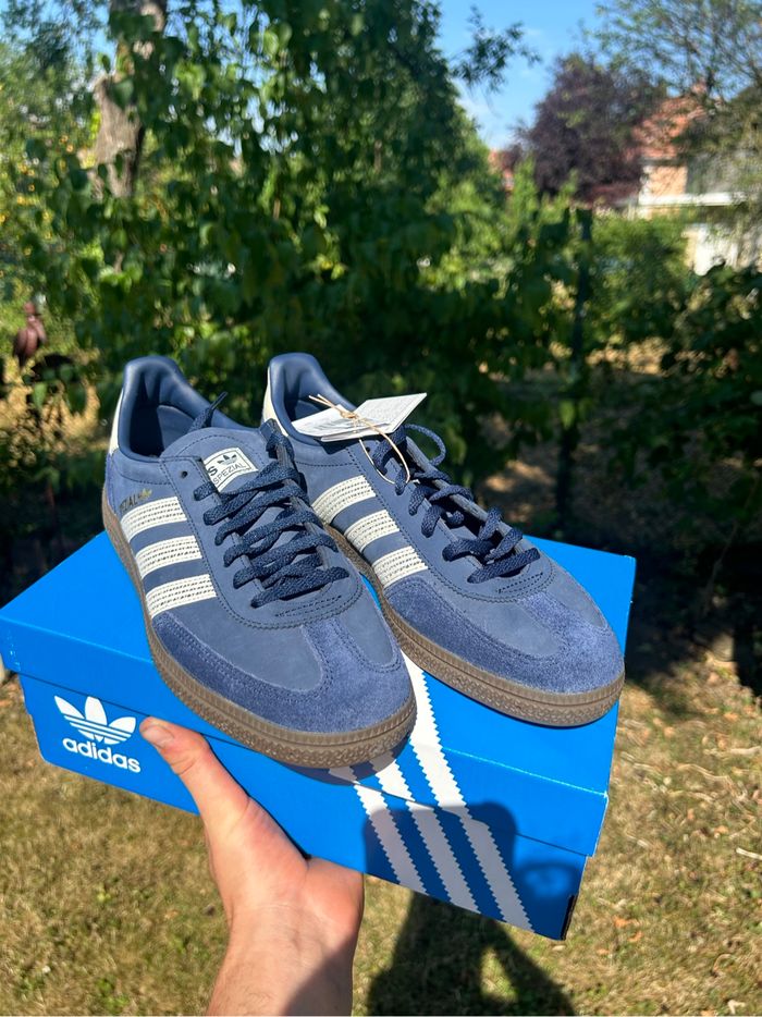 Chaussures Adidas Handball Spezial W, bleue et neuve - photo numéro 7