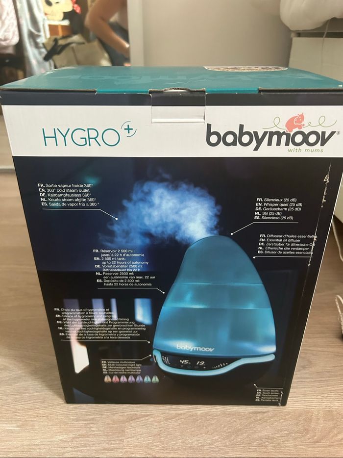 Humidificateur d’air - photo numéro 2