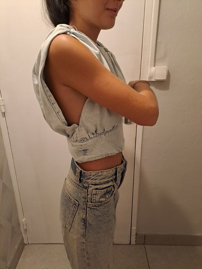 Haut sans manches - photo numéro 2