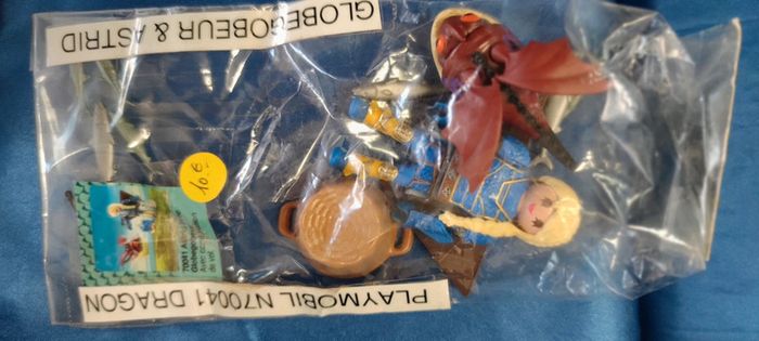 Playmobil N 70041 Dragon Globegobeur + Astrid - photo numéro 3