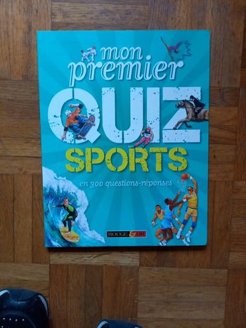 Mon premier quizz des sports