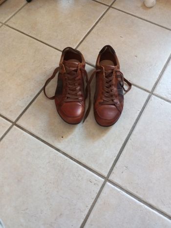 Chaussures Redskins cuir taille 42