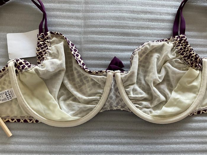 Maillot de bain 2 pièces violet Bestform neuf - photo numéro 7