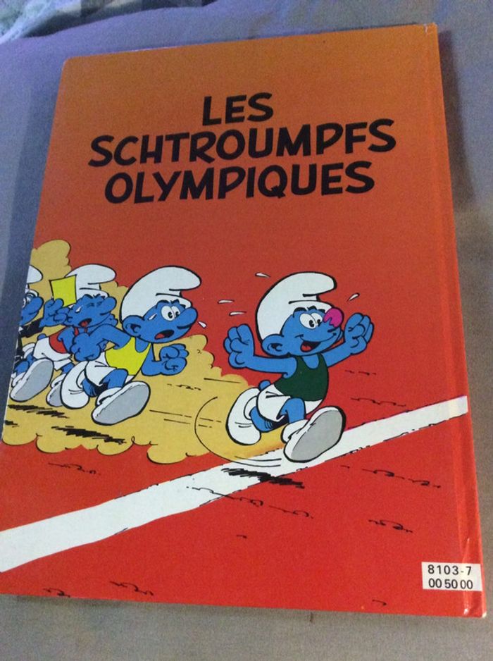 #4 histoires des schtroumpfs noirs par Peyo