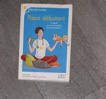 Livre Papa débutant