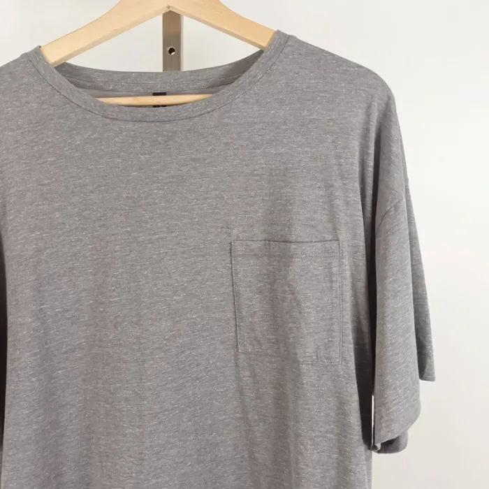 T-shirt ample gris Woolworths Daily Collection - Taille S A539 - photo numéro 2