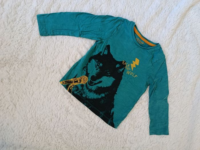 Lot 2 t-shirts garçon 4 ans - photo numéro 2