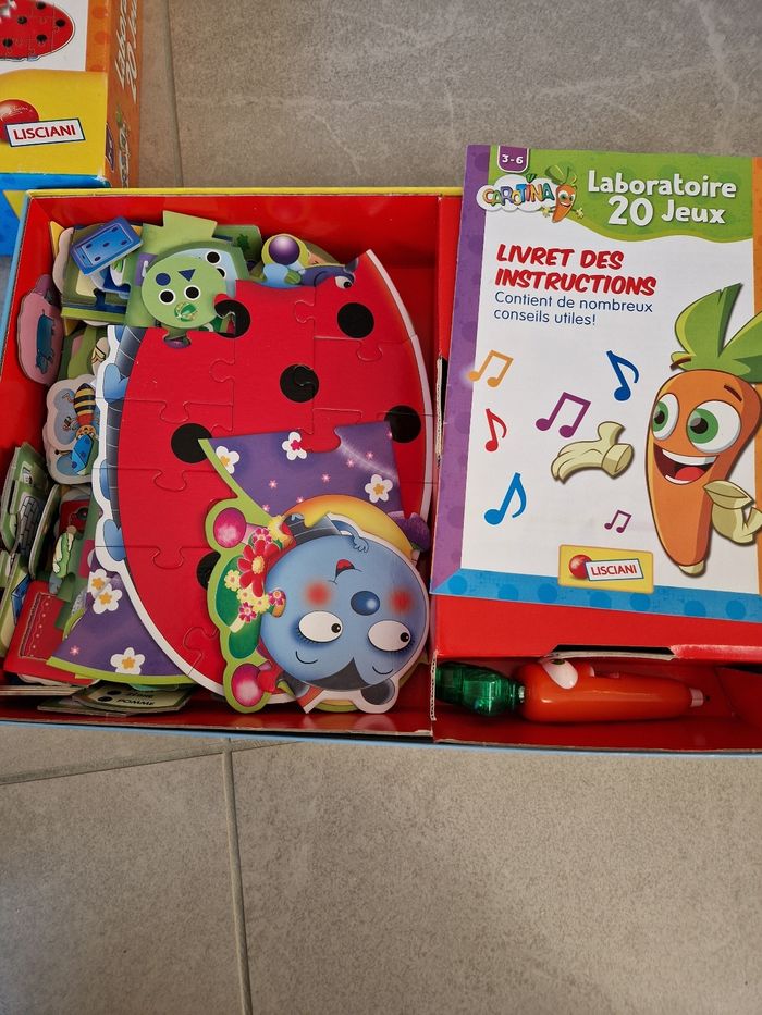 Laboratoire 20 jeux - photo numéro 3