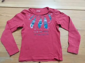Tee-shirt plumes