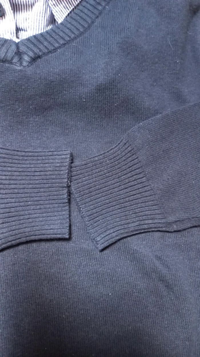 Pull col V - photo numéro 3