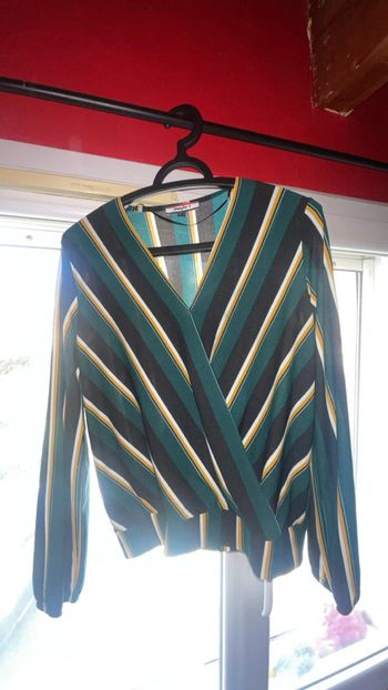 Blouse manches longues