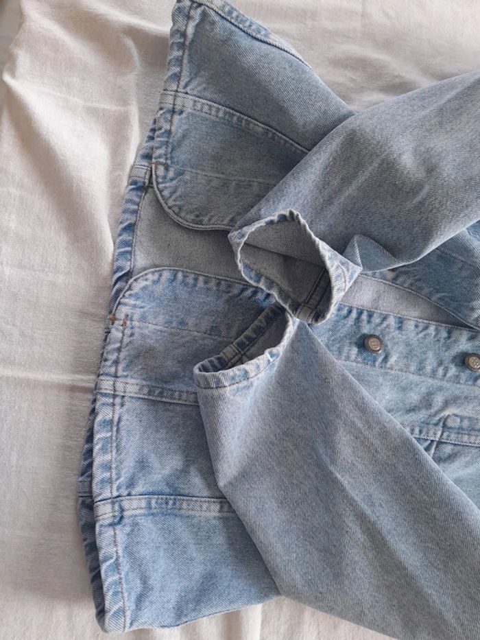 Veste en jean cintrée vintage Projection privée - photo numéro 7