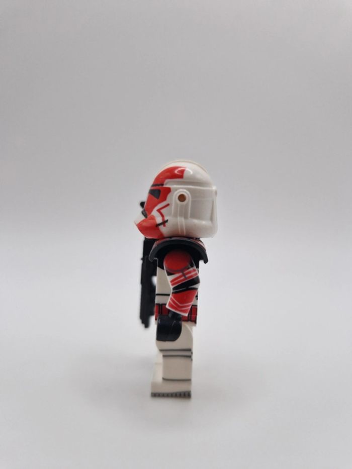 Figurine type lego Clone Captain Grey star wars - photo numéro 2