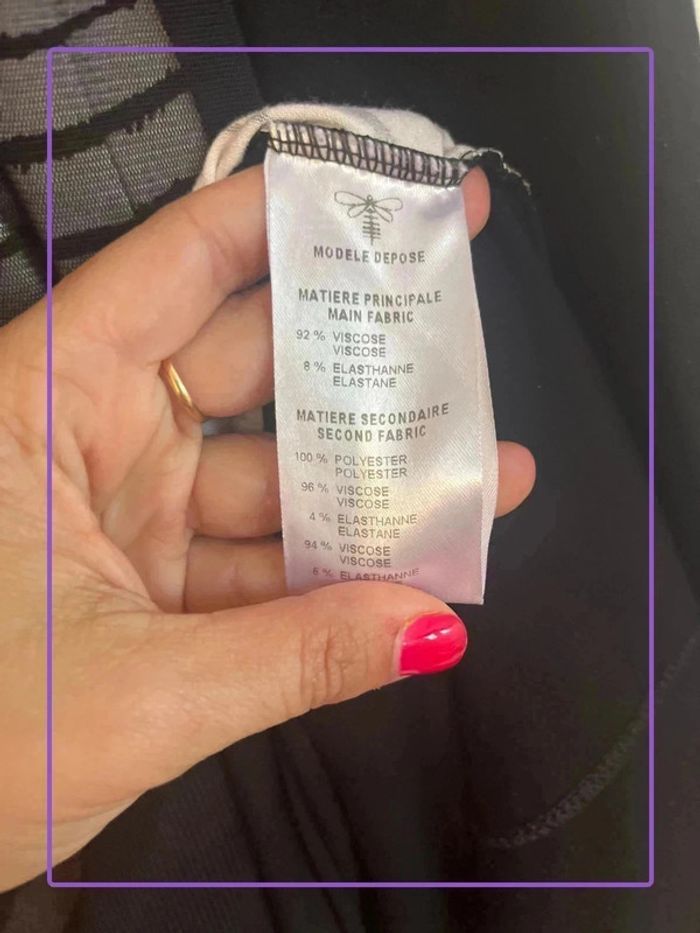 Robe Tunique, taille 42 La mode est à vous La mode est à vous - photo numéro 8