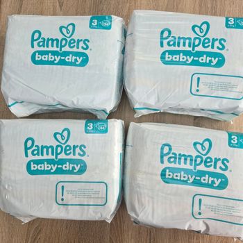 pampers neuves baby dry t 3