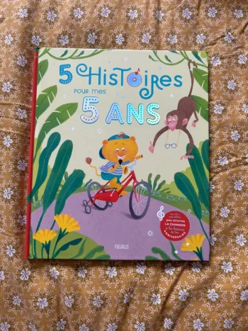 5 histoires pour les 5 ans