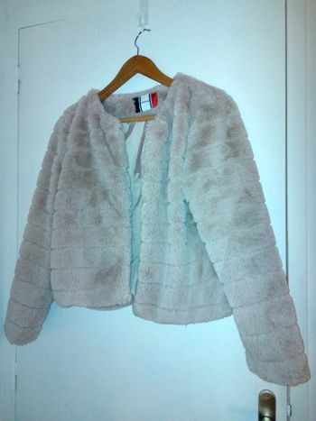 Veste en fausse fourrure Jennyfer