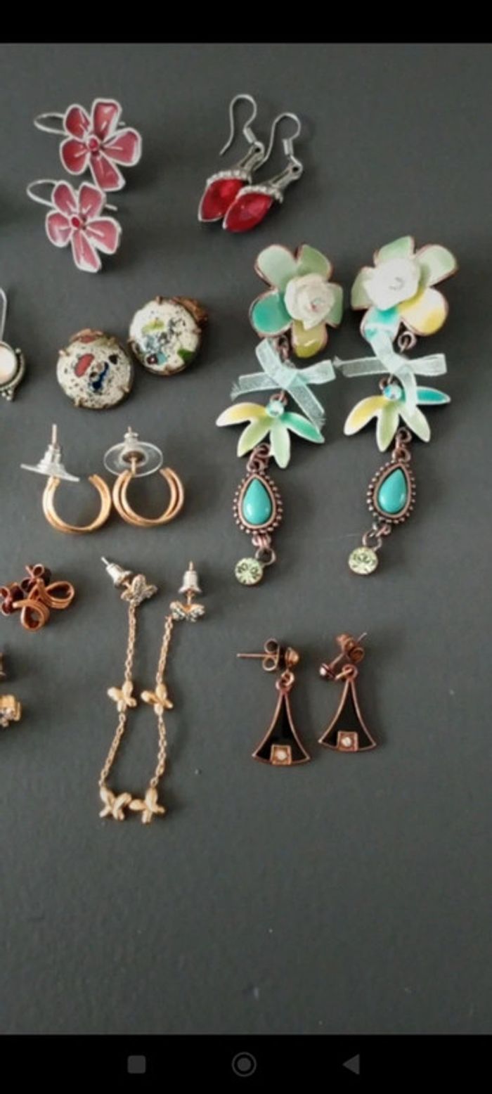 Boucles d'oreilles - photo numéro 3