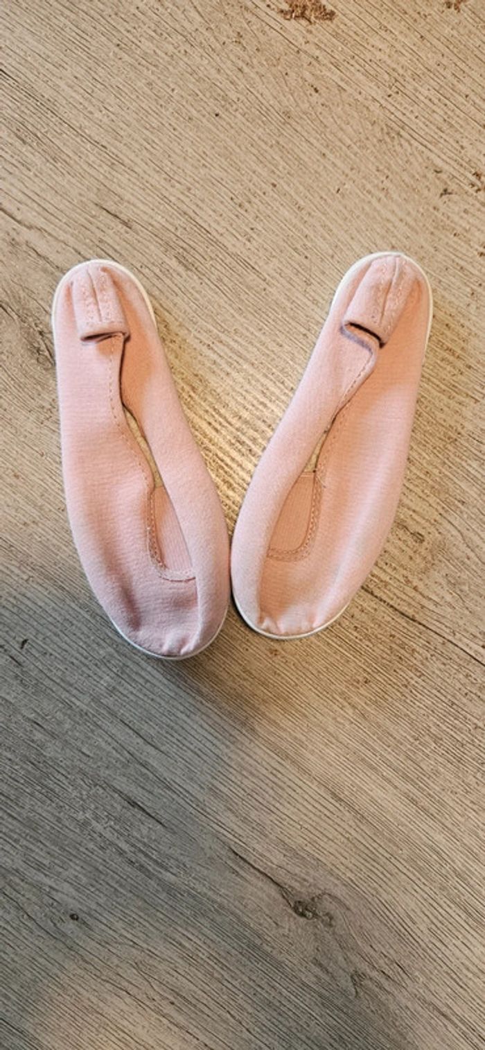 Sandales de gym rose clair, pour fille, Domyos, pointure 29 - photo numéro 7