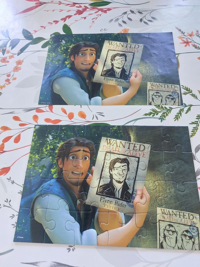 Lot de puzzles - photo numéro 3