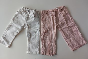 Lot pantalons mi-saison