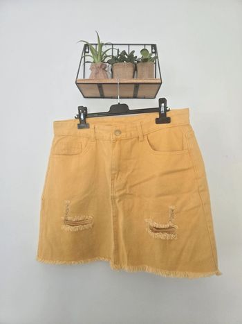 Jupe jaune Taille XL