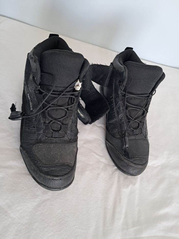 Bottines Moto taille 36 - photo numéro 6